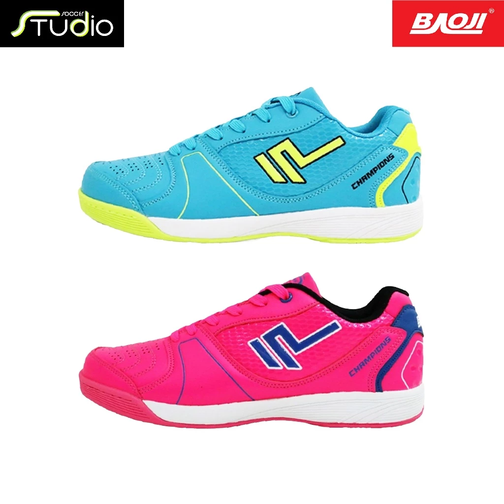 [สินค้าลิขสิทธิ์แท้ 100%] รองเท้าฟุตซอล BAOJI BJM 741 NEW