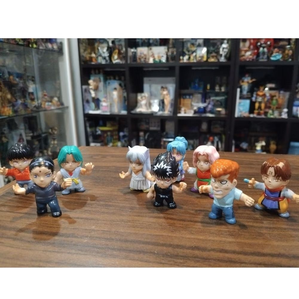 368  Yu Yu Hakusho, super real collection figure