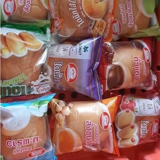 ขนมปังโดนัทรวม จำนวน 30 ห่อ