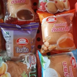ขนมปังโดนัทรวม จำนวน 30 ห่อ
