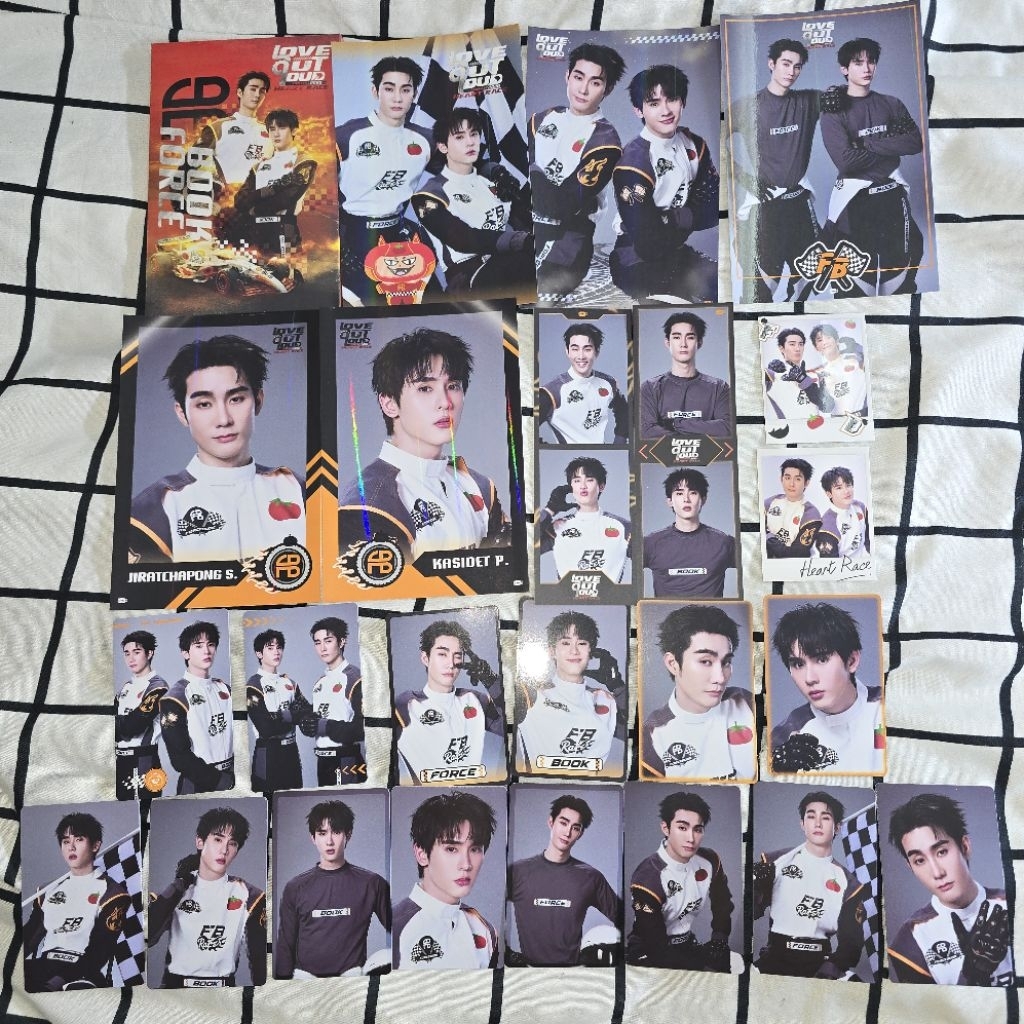 สินค้า ของสะสม ฟอส บุ๊ค Force Book ฟอสบุ๊ค ForceBook การ์ด GMMTV