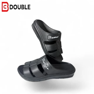 รองเท้าแตะ BB DOUBLE รุ่น Bumei พื้นหนา กันน้ำ ทนทาน เหมาะกับฤดูร้อน/วันสงกรานต์