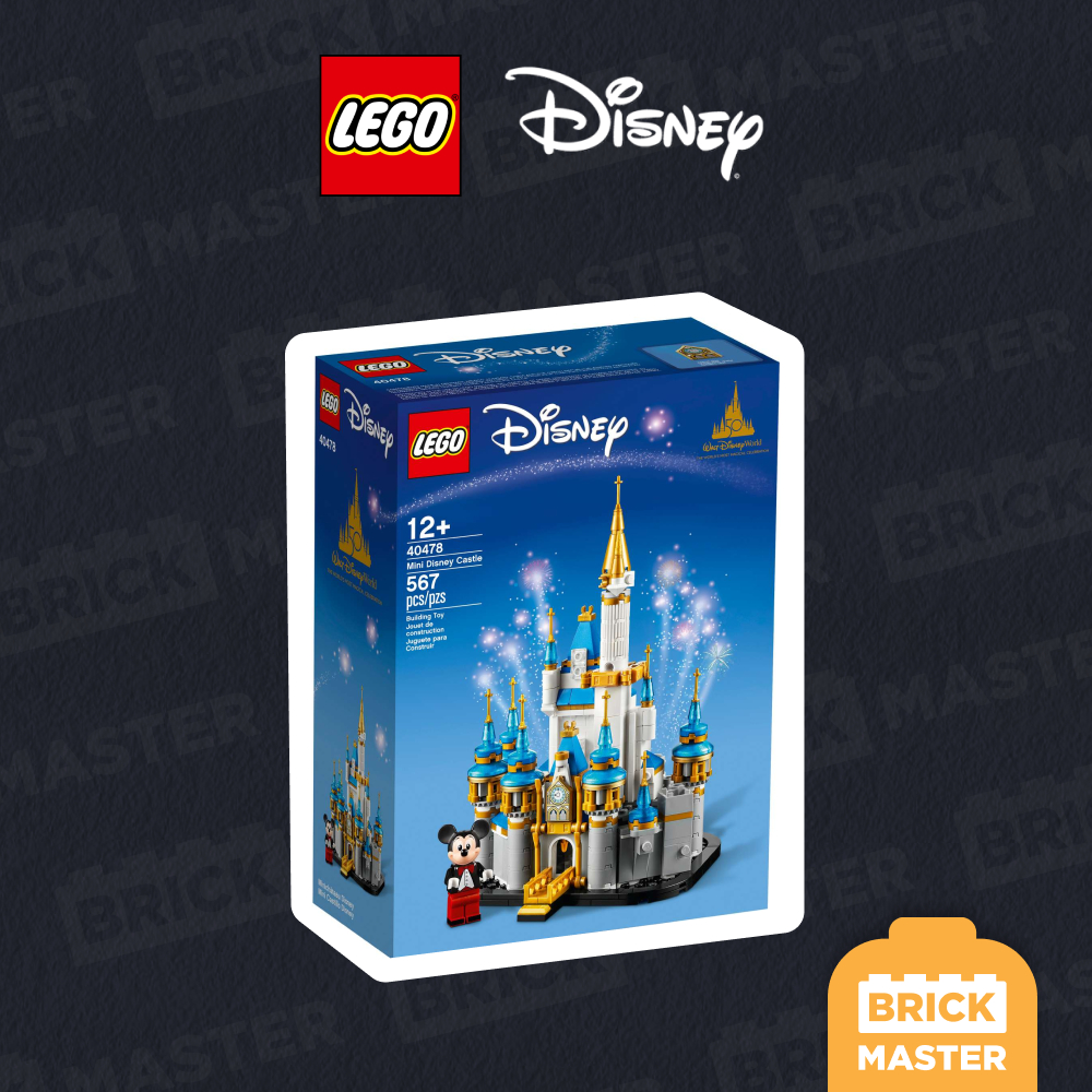 Lego 40478 Mini Disney Castle Mickey Mouse ของขวัญ (พร้อมส่ง ของแท้)