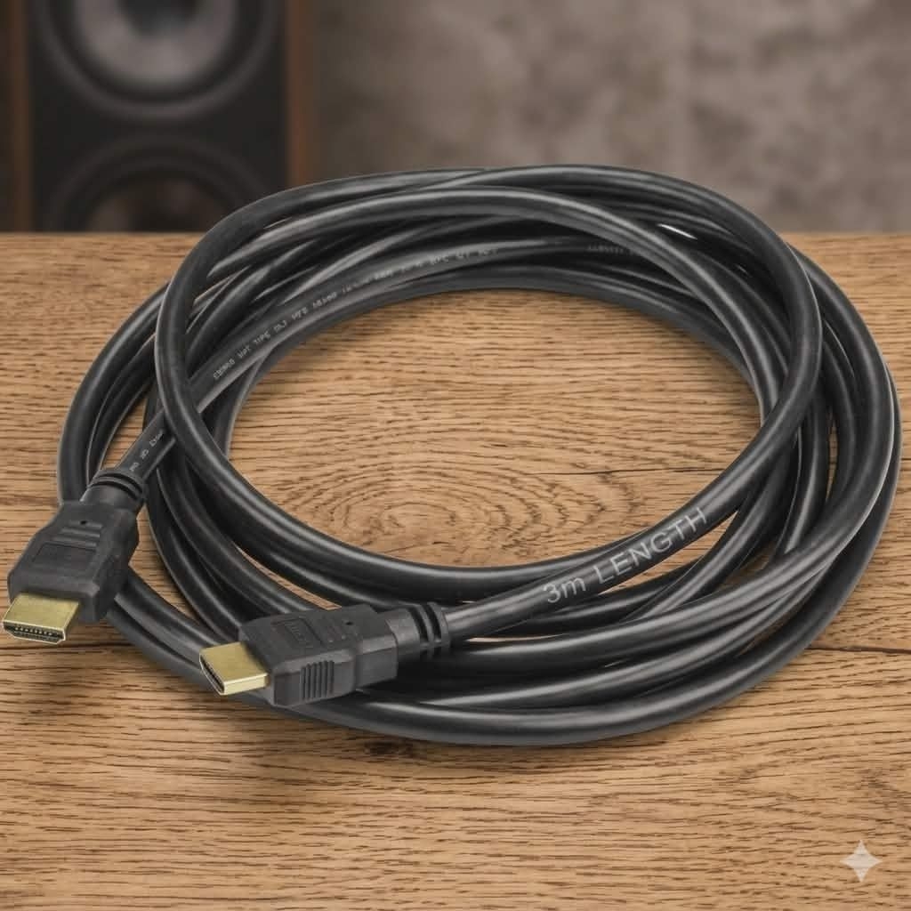 สาย HDMI ยาว3m fullhd 4k