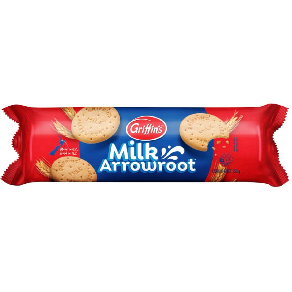 [250g] Griffins Milk Arrowroot/Krispie Coconut Biscuit/Fruit Digestive Biscuit/Wheat Digestive Biscu