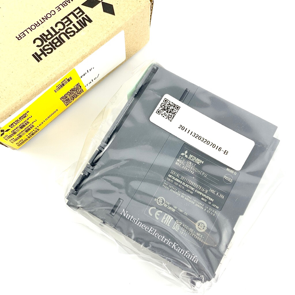 Q06UDHCPU MITSUBISHI JAPAN ของแท้ ราคา 11,500 บาท