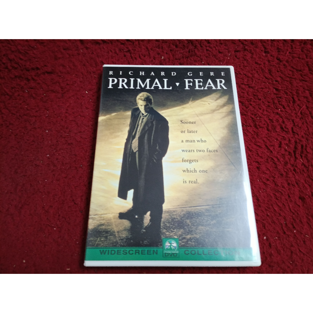 DVD สากล Primal Fear  สภาพตามรูปปก A2103