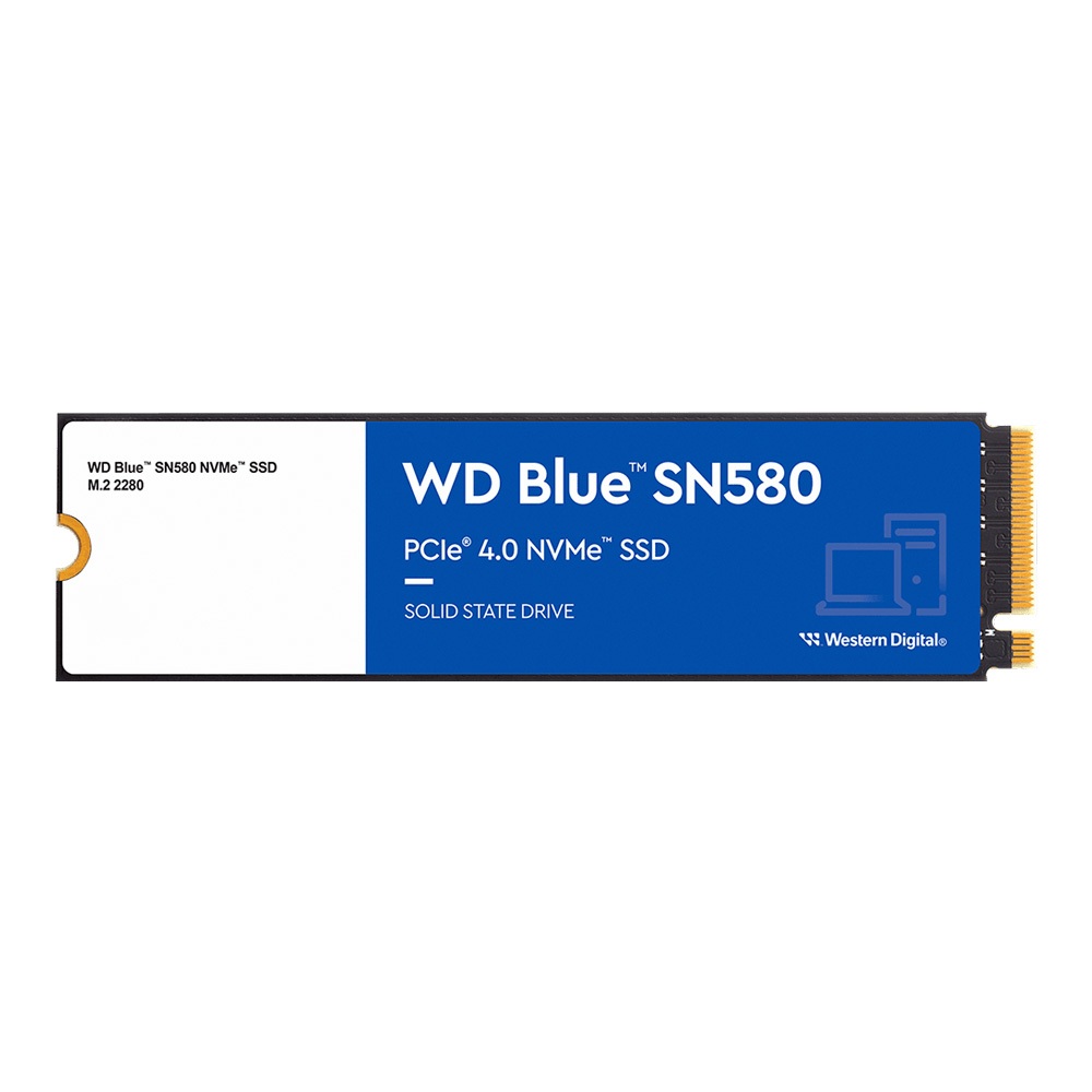 สินค้าใหม่ WD Blue SN580 SSD M.2 NVME Gen4 2280 3Y (WDS250G3B0E 250GB) [PreOrder]