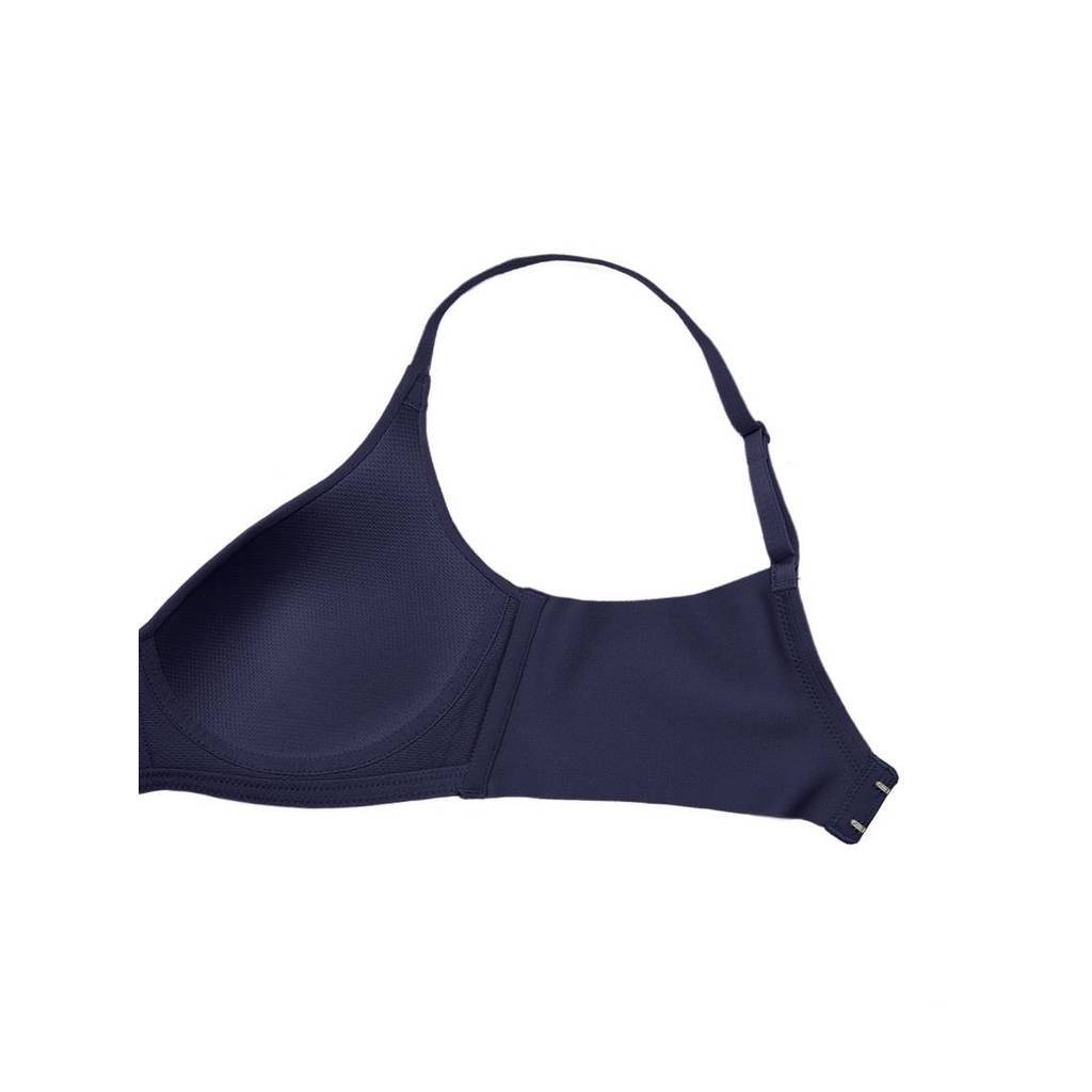 Sabina (Set 2 ชิ้น) Perfect Bra Level 1 เสื้อชั้นใน ไร้ตะเข็บ ไร้โครง รหัส SBXD7204BD - สีน้ำเงินเข้ม — صورة 3