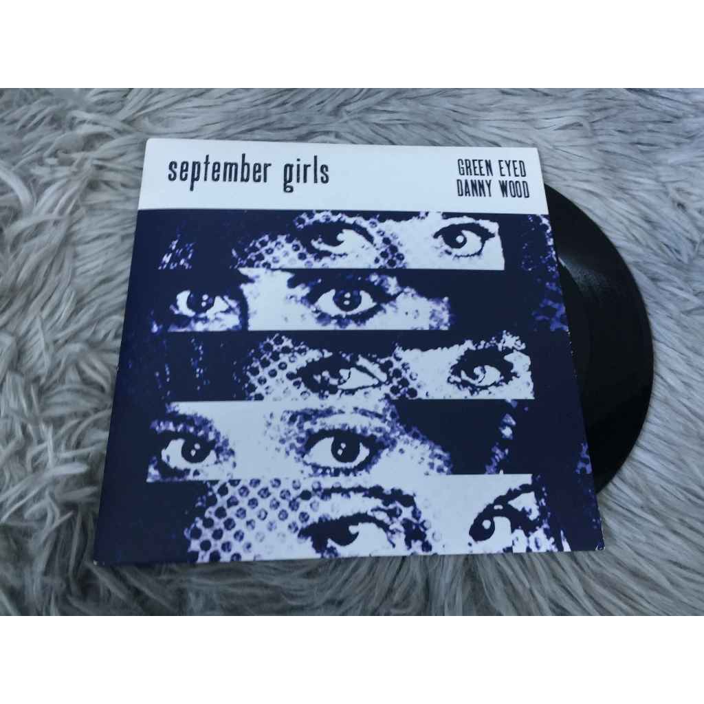 September Girls - Green Eyed ขนาด 7 นิ้ว LP WW9