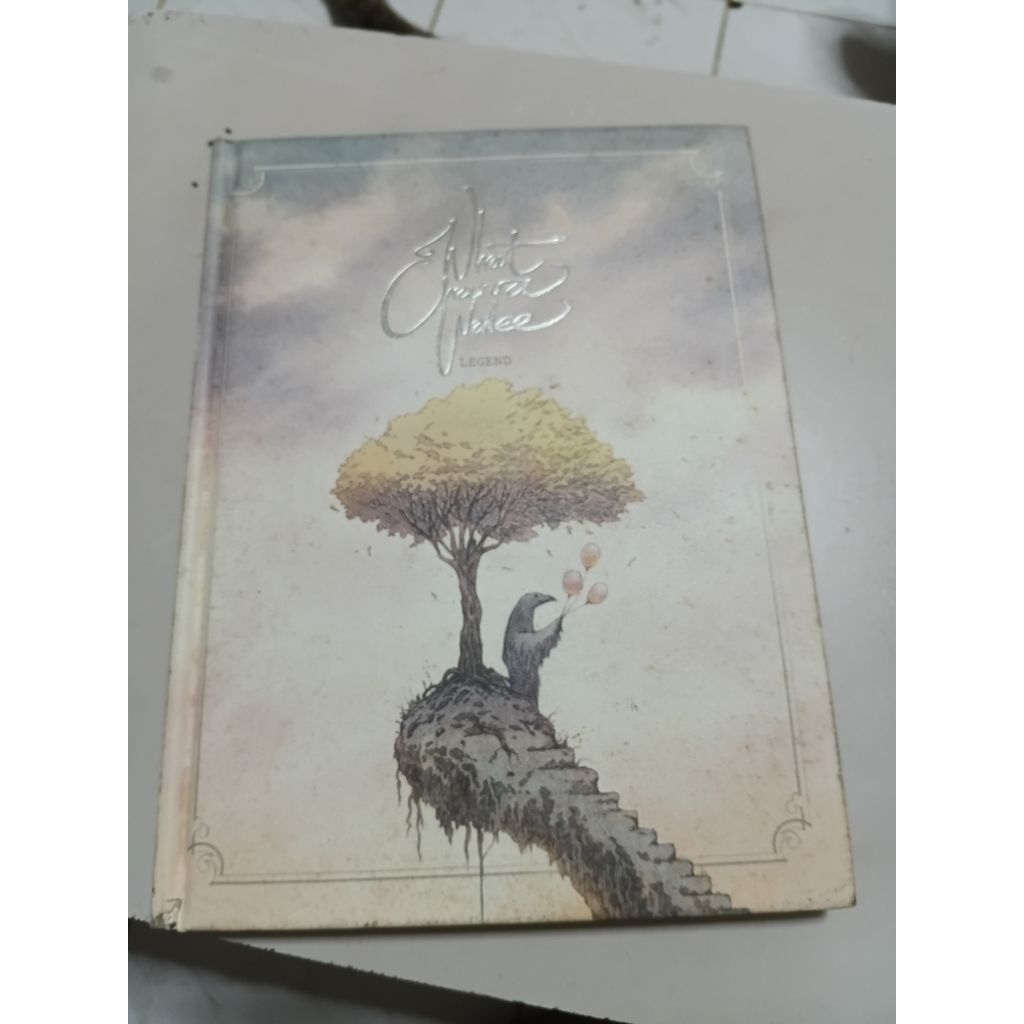 มือสอง วัชราวลี  Whatcharawalee (CD + Photobook) - อัลบั้ม : Legend / ปี 2556 *โปรดูตำหนิในรายละเอีย