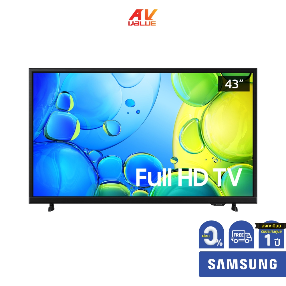Samsung Full HD TV รุ่น UA43F6000FKXXT  ทีวีขนาด 43 นิ้ว F6000 Series ( 43F6000 , 43F6000F , F6000F 