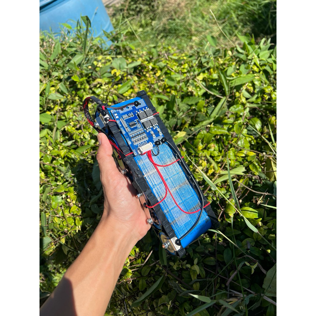 แบตเตอรี่ลิเทียม ฟอสเฟส 6s 21.9V 5500 mah สำหรับลำโพงบลูทูธ