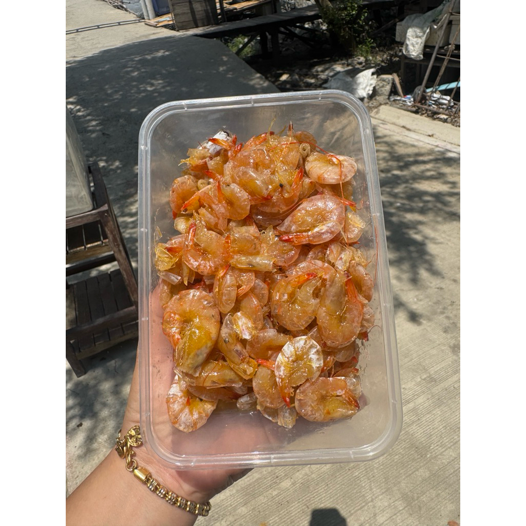 กุ้งหวานทำจากกุ้งทะเลแท้🦐