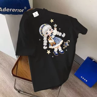 🔥 พร้อมส่ง.BK-1516-SHORT เสื้อยืดแขนสั้น ผ้านิ่มๆนุ่มใส่สบาย ใส่ได้ทั้ง ญ/ช ลายมาใหม่ฮิตมาก