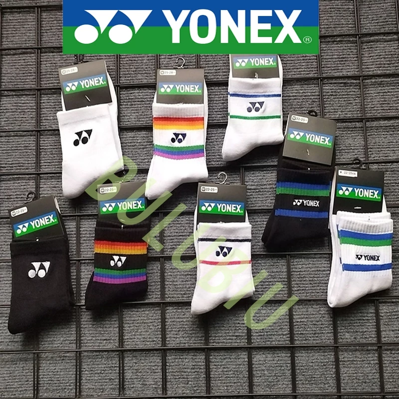 รุ่นไหม่ที่สุดผ้าดีทีกว่าเดิมหนานุ่กว่าเดิมมถุงเท้า yonexรุ่นไหม่ของ🇯🇵🇯🇵แบบเหนือตาตุ่มถุงเท้าโยเน็กซ์ส่งไวที่สุด