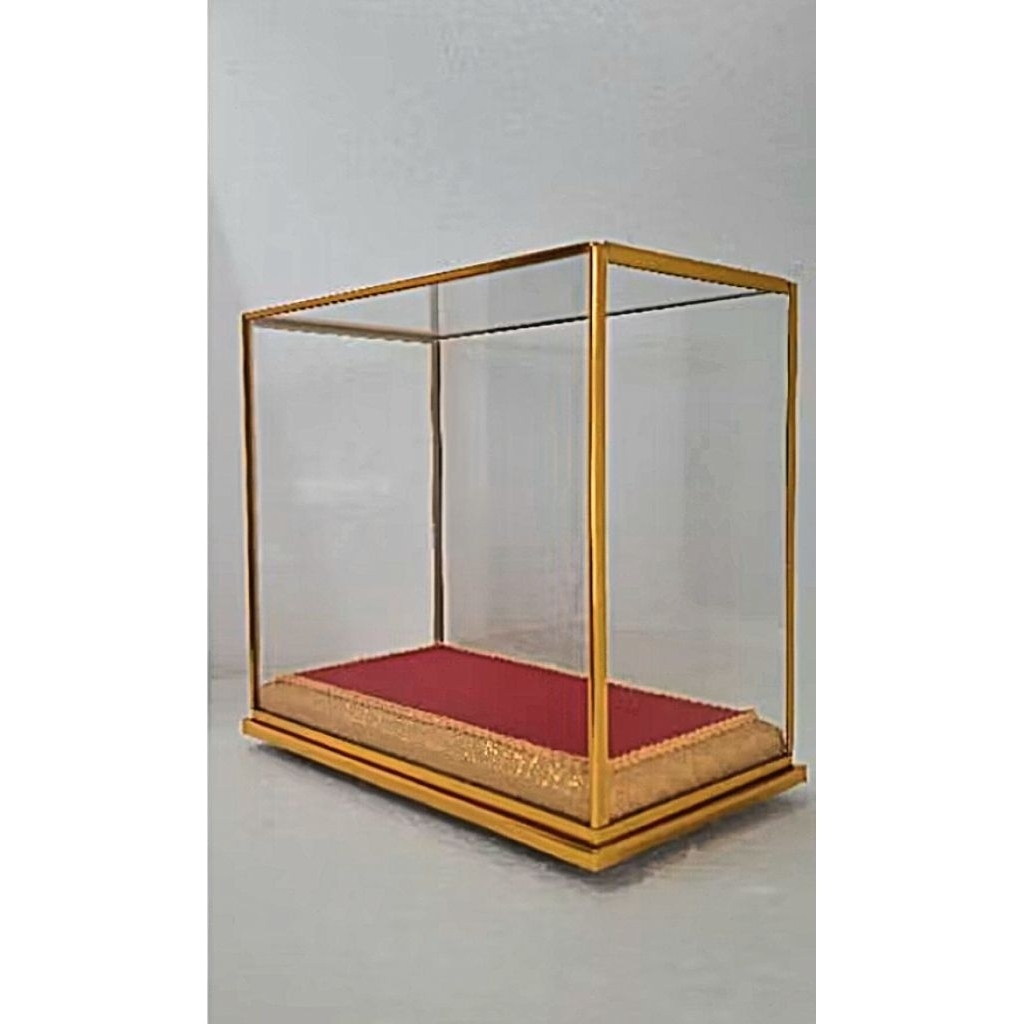 ตู้ครอบแบบสี่เหลี่ยมใสขนาด4.5×3×5นิ้วสี่เหลี่ยมใส