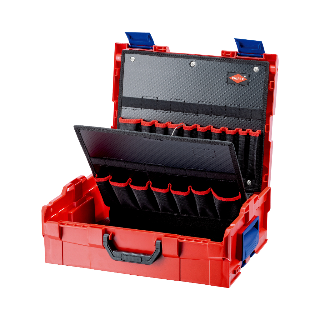 KNIPEX L-Boxx - Complete Set กล่องเครื่องมือพร้อมซองใส่เครื่องมือ รุ่น 002119LB