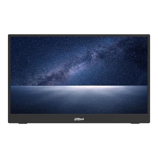 Portable Monitor (จอมอนิเตอร์พกพา) Dahua DHI-PM16-F201PD - 15.6 Inch IPS FHD 60Hz USB-C