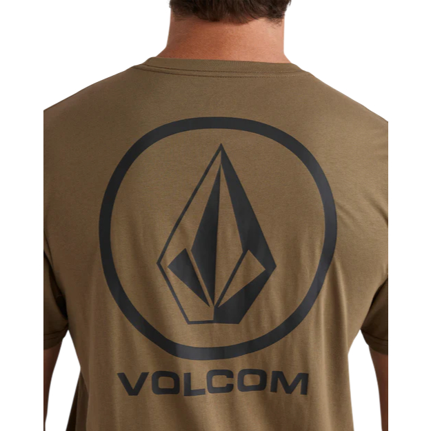 Volcom เสื้อยืดแขนสั้นสำหรับผู้ชาย Mens Corp Short Sleeve Tee 244 A5002065-WMS — صورة 7