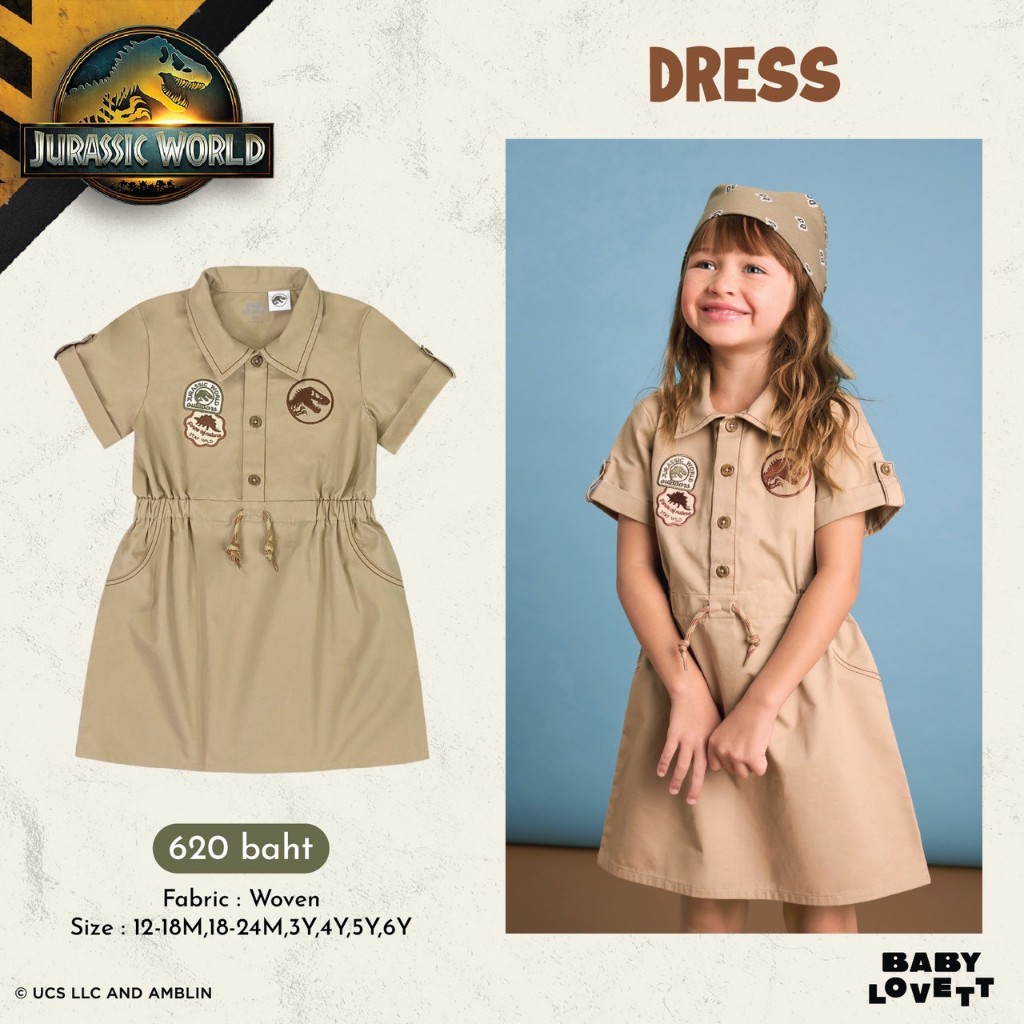 [Babylovett] 05 Drop3 Jurassic World - Dress