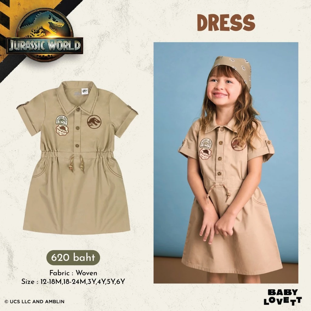 [Babylovett] 05 Drop3 Jurassic World - Dress