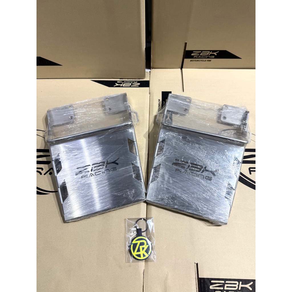 แรคท้ายสายทัวร์ริ่ง งาน ZBK Racing สำหรับรุ่น Wave125iบังลม แถมพวงกุญให้ด้วย