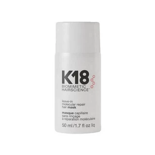 K18 Leave-In Molecular Repair Hair Mask 50ml ลีฟอิน ไบโอเปปไทด์ บำรุงผม จัดการผมแห้งเสีย ผมทำสีใช้ได้