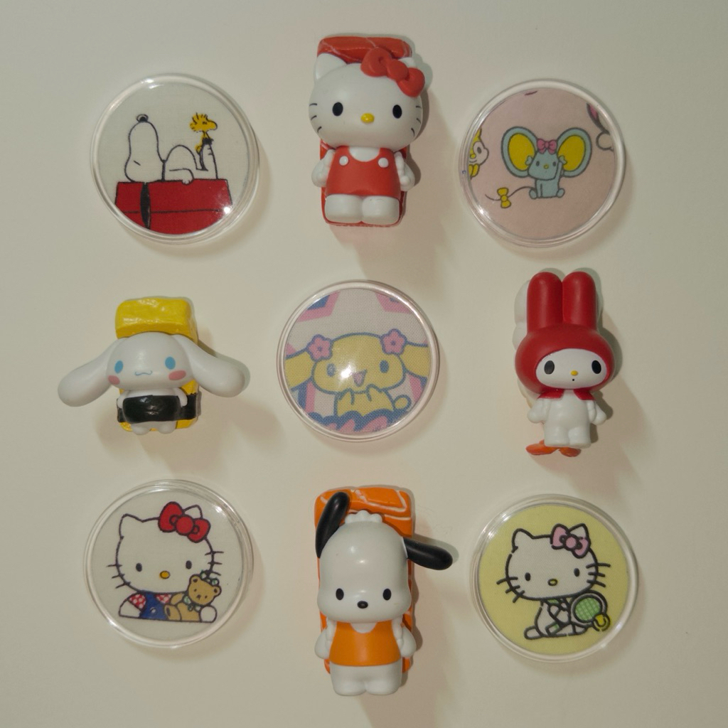 headtomatoes- fabric cut pin/ เข็มกลัดผ้าตัด