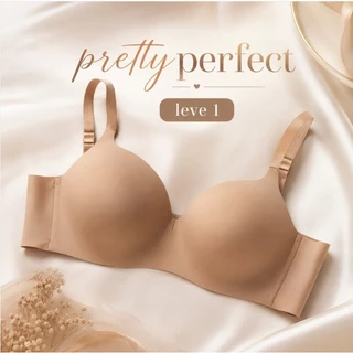SABINA รหัส SBXU8201 เสื้อชั้นใน INVISIBLE WIRE (ไม่มีโครง) รุ่น PRETTY PERFECT