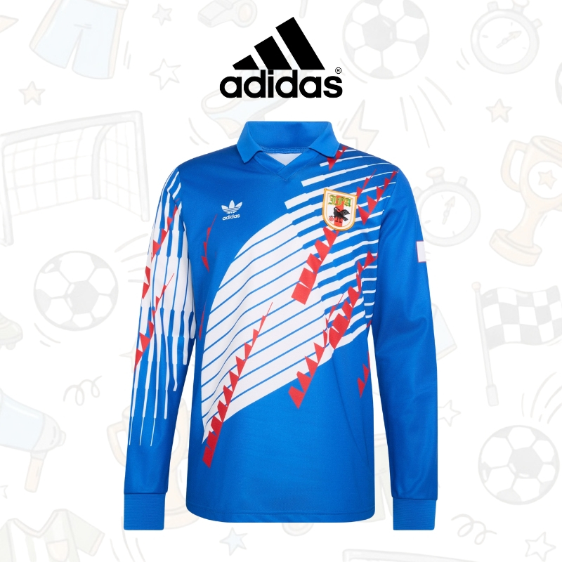 Japan Home Long Sleeve Jersey 1993 เสื้อบอลญี่ปุ่น