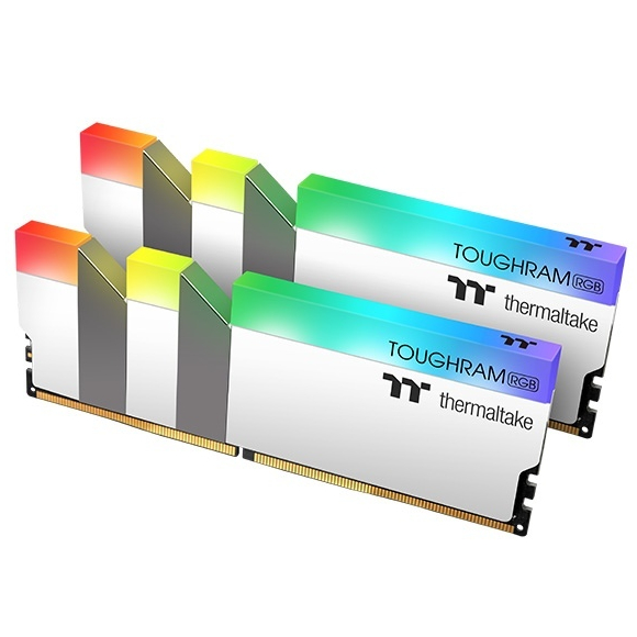 THERMALTAKE TOUGHRAM RGB 64GB (32x2) 3600MHz DDR4 WHITE