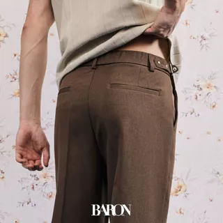 BARON Relax regular pants กางเกงผู้ชาย ผ้า Light weight พรีเมียม เบา สบาย Man Clothing