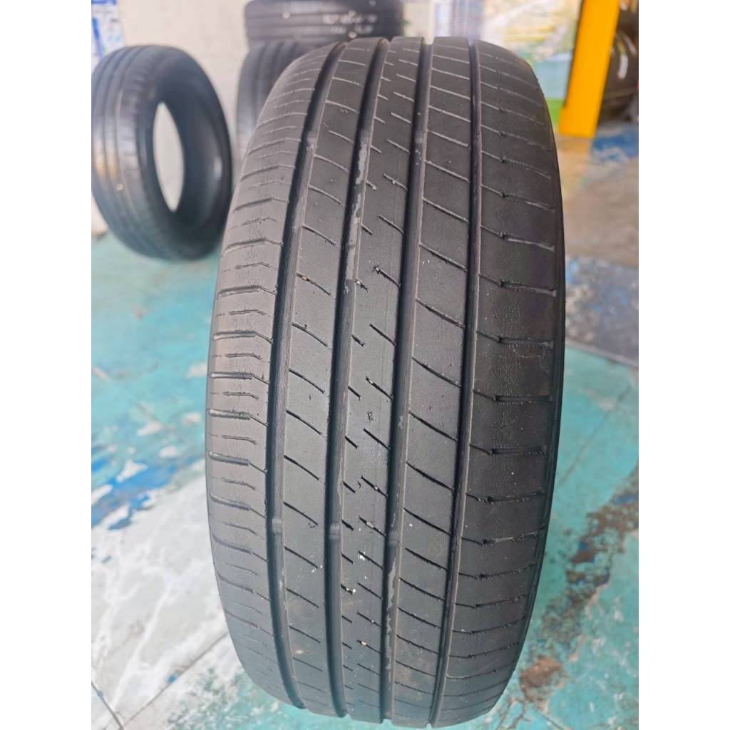 ยางเปอร์เซ็นต์ ยางมือสอง Dunlop ขนาด 195 60 R15 ปี21 ราคา 101 บาท