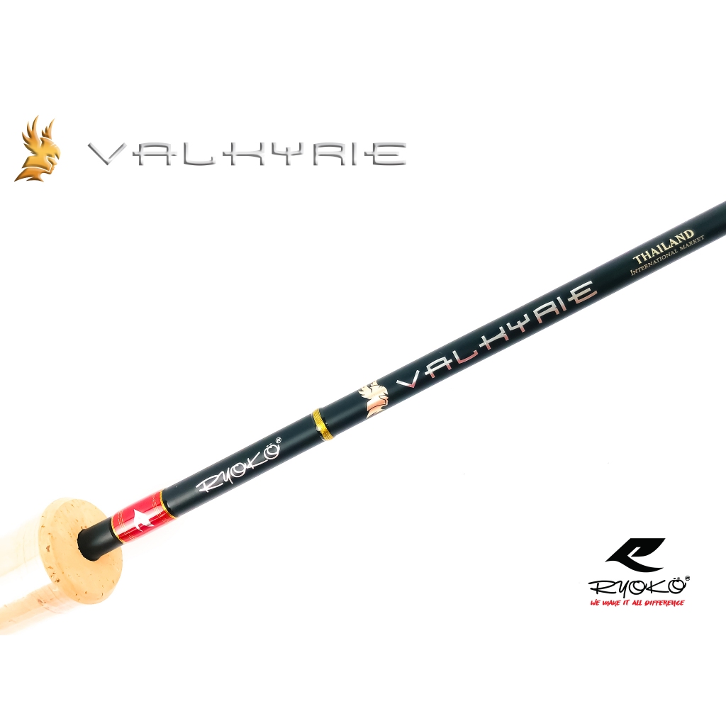 คันจิ๊กกิ่ง  RYOKO Valkyrie Light Jigging rod คันจิ๊กกิ่ง สำหรับงาน Light jiging