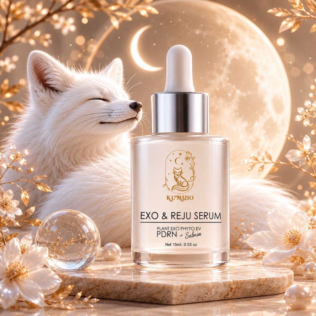 KUMIHO 🦊 EXO & REJU SERUM เซรั่มจิ้งจอกเก้าหาง 15ml