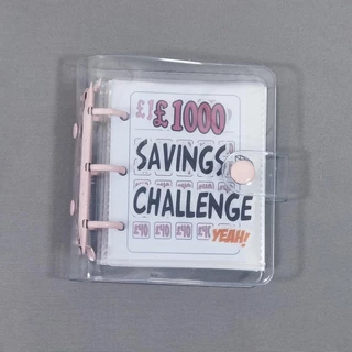 5 PCS หนังสือออมเงินพกพา ขนาดกะทัดรัด ใช้งานง่าย พกพาสะดวก Money Savings Book