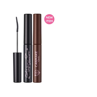 CANMAKE CURL SNIPER MASCARA มาสคาร่า หัวแปรงเล็กพิเศษ กันน้ำ กันเหงื่อ