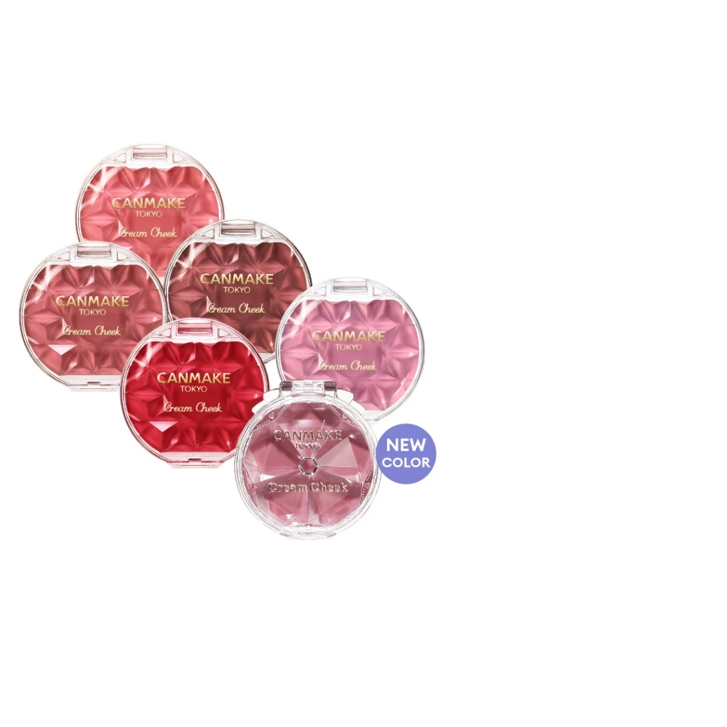 CANMAKE Cream Cheek บลัชออนเนื้อครีมมูส thumbnail 4