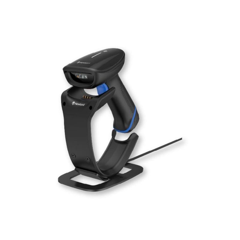 Newland Bluetooth Barcode Scanner 2D, USB, Stand  รหัส : NLS-HR2000-BT