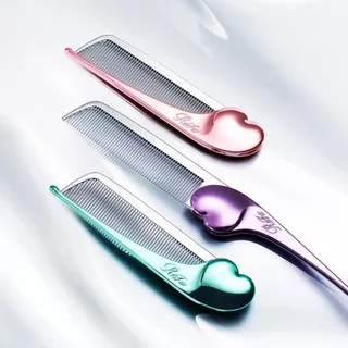 หวีพกพา [พร้อมส่งสีใหม่!] ReFa HEART COMB Aira M Pink* หวีหน้าม้า