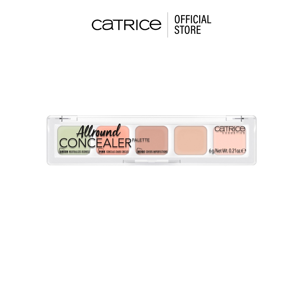 Catrice  Allround Concealer เบอร์ 010 (6 g.) คอนซีลเลอร์&คอเรคเตอร์ 5 เฉดสี