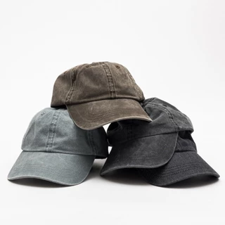 URTHE - หมวกแก๊ป ฟอกสี รุ่น ACID WASHING CAP