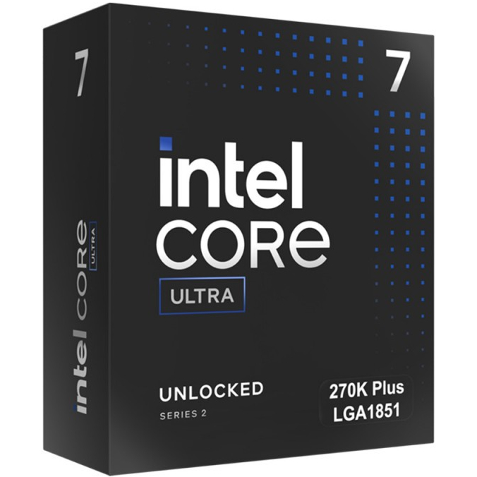 INTEL CORE ULTRA 7 270K PLUS 3.7-5.5 GHZ 24C/24T