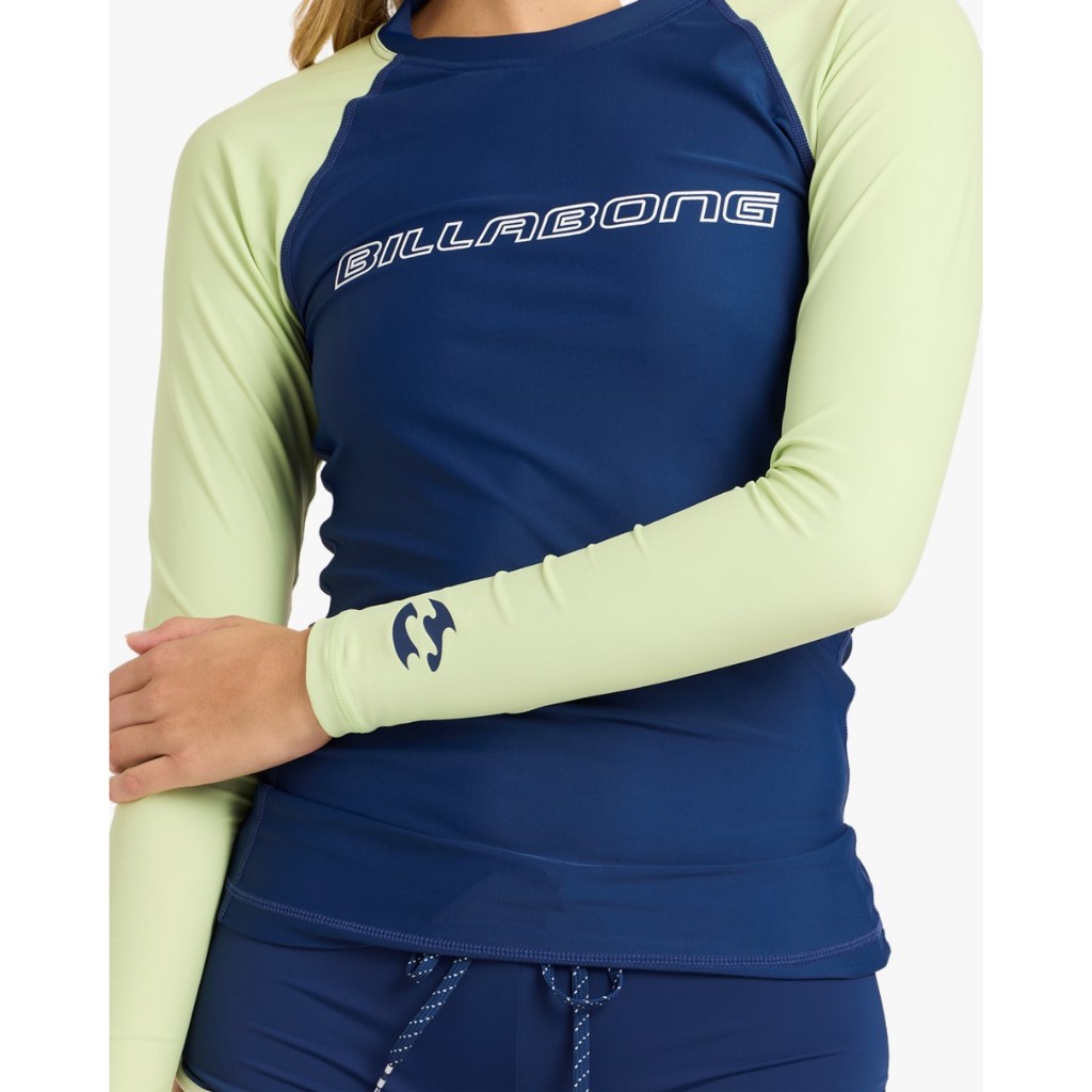 BILLABONG เสื้อแขนยาวผู้หญิง Womens Back Beach Dig It LS Sunshirt 261 24O031671-INK