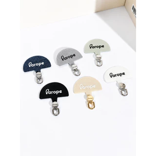 Arope แผ่นห้อยโทรศัพท์ โลโก้ Arope SET 4 ปะเก็นสายคล้องโทรศัพท์มือถือ ไม่รวมสายคล้อง