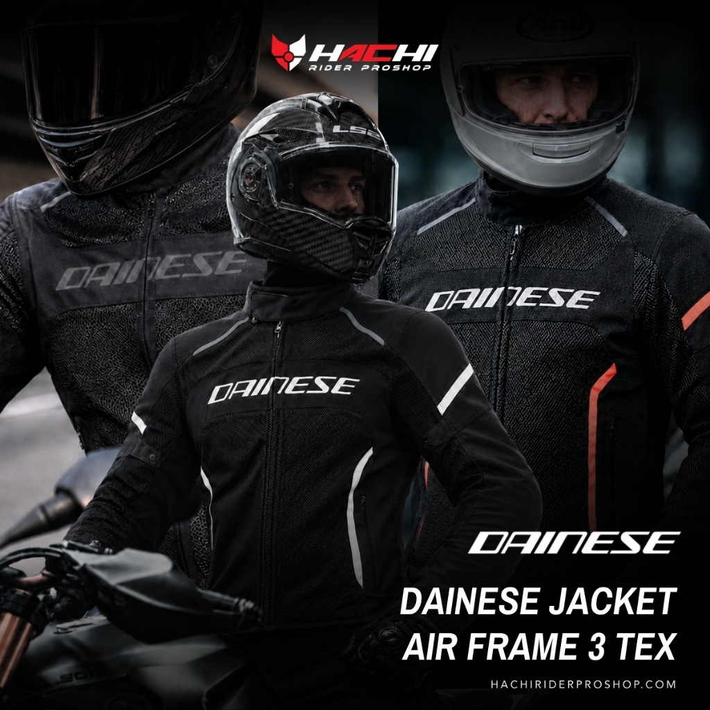 เสื้อการ์ด DAINESE JACKET - AIR FRAME 3 TEX