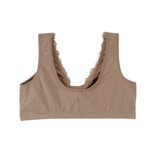 ONONO เสื้อชั้นในไร้โครง ฟองน้ำบาง ตะขอหน้า รุ่น NB6218