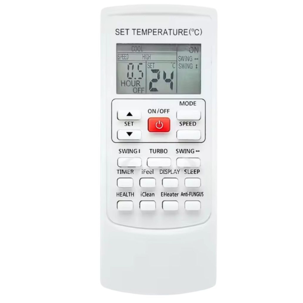 Remote air Central Air รีโมทแอร์ Central Air รุ่น AFE Series รุ่น YKR-H502E ใช้แทนรุ่น 501E ได้