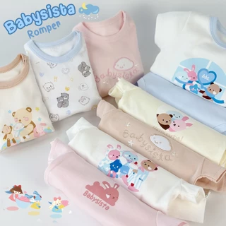 ชุดเด็กอ่อน (แรกเกิด) babysista ผ้าCotton100%